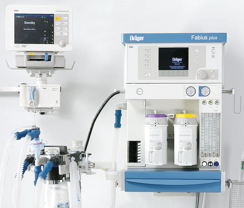 Drager Anaesthesia Machines Medequal Systems & Supplies Inc.