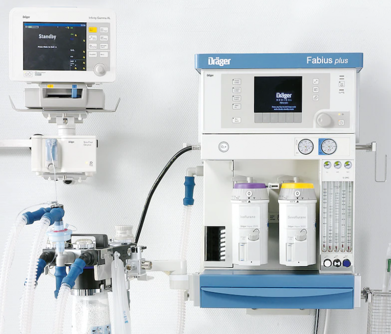 Drager Anaesthesia Machines Medequal Systems & Supplies Inc.