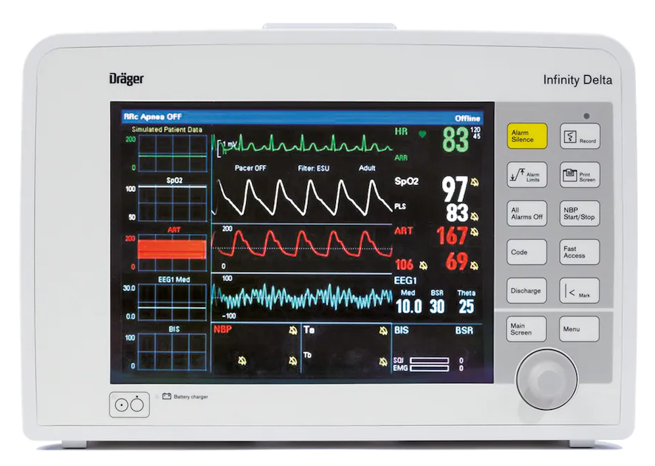 Drager Patient Monitor Medequal Systems & Supplies Inc.
