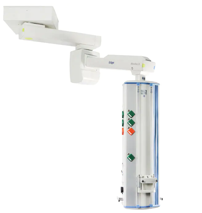 Drager Medical Pendants & Infrastructure Design Medequal Systems